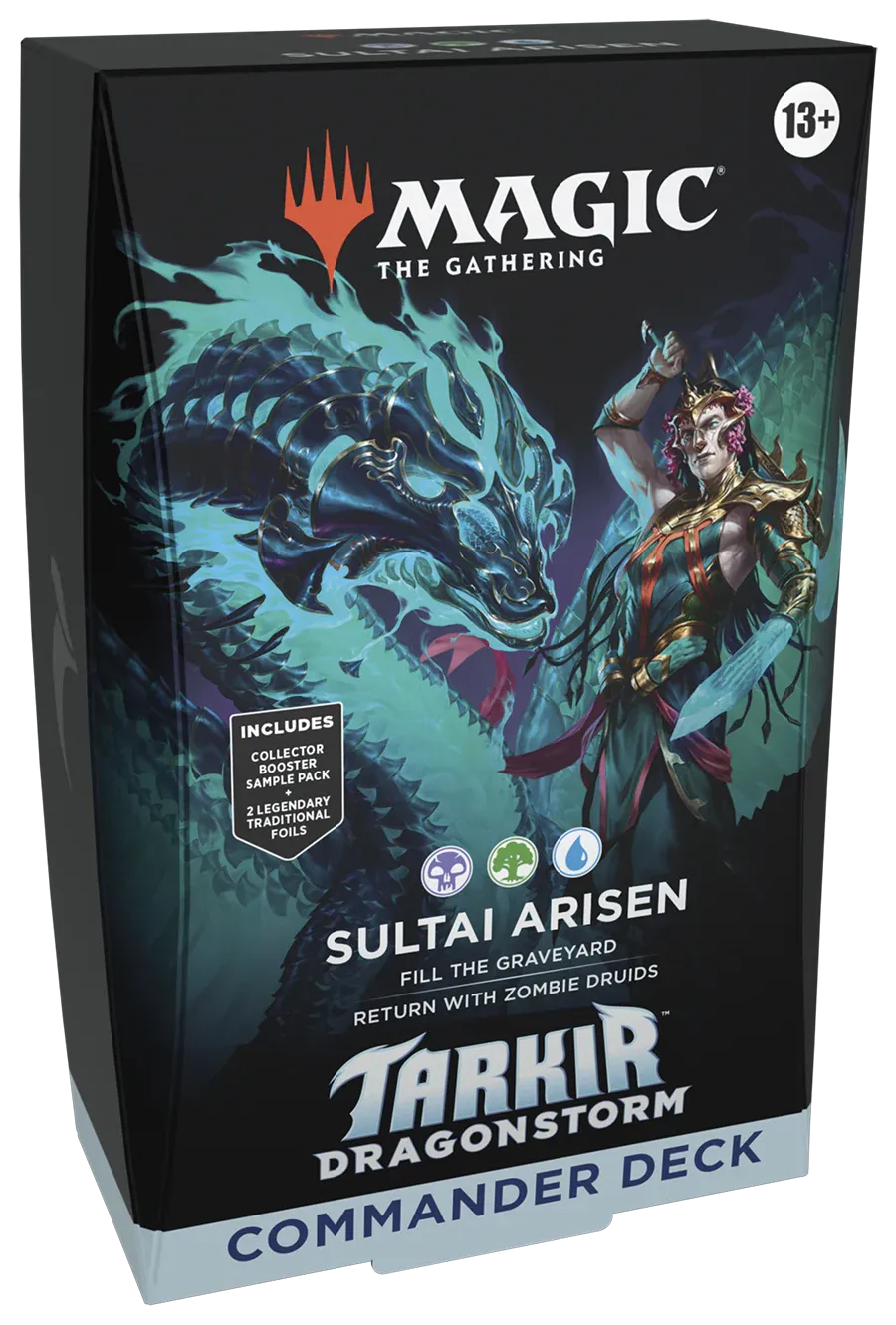 Tarkir: Dragonstorm Commander Deck (Sultai Arisen)