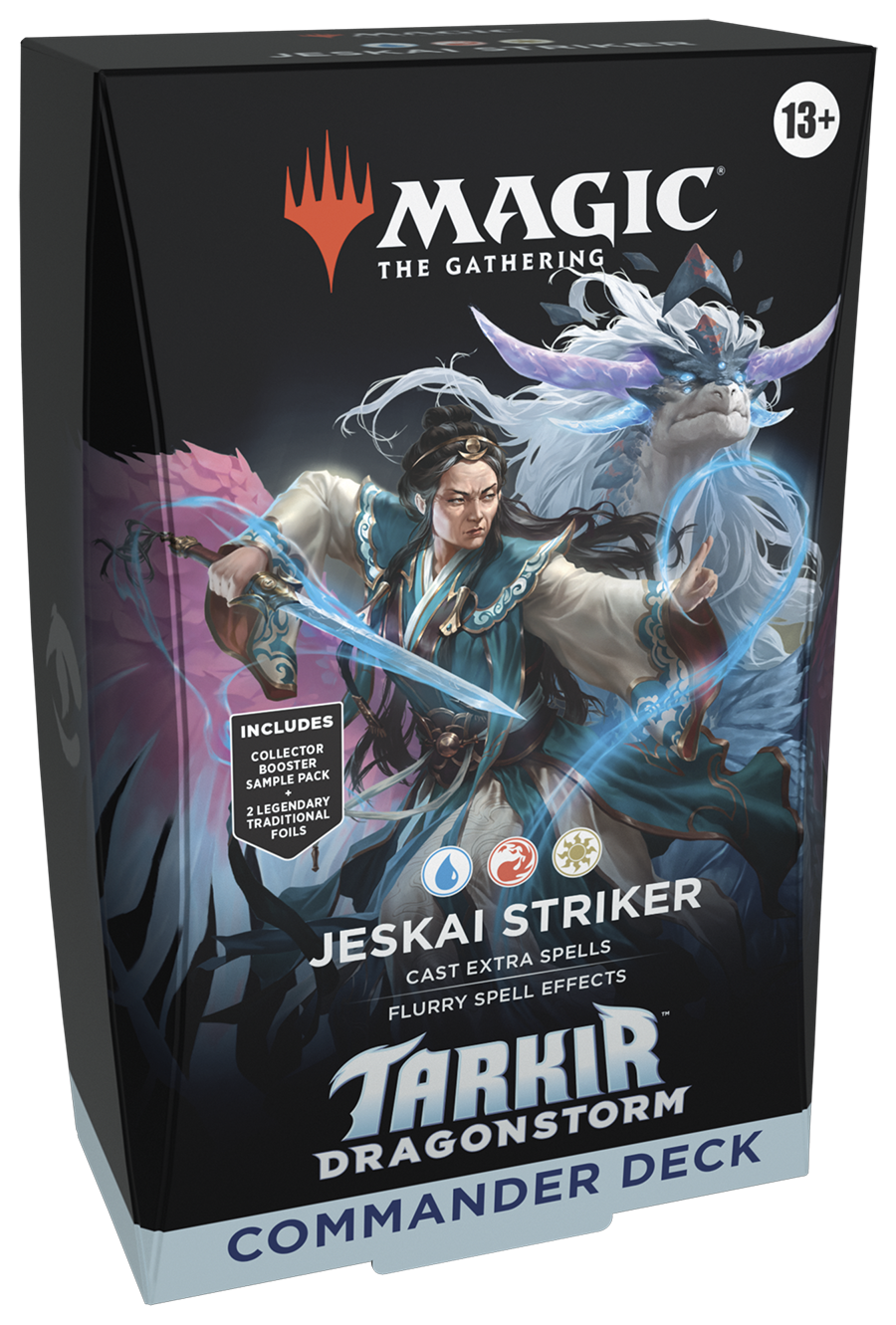 Tarkir: Dragonstorm Commander Deck (Jeskai Striker)