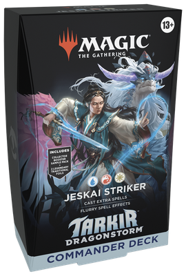 Tarkir: Dragonstorm Commander Deck (Jeskai Striker)