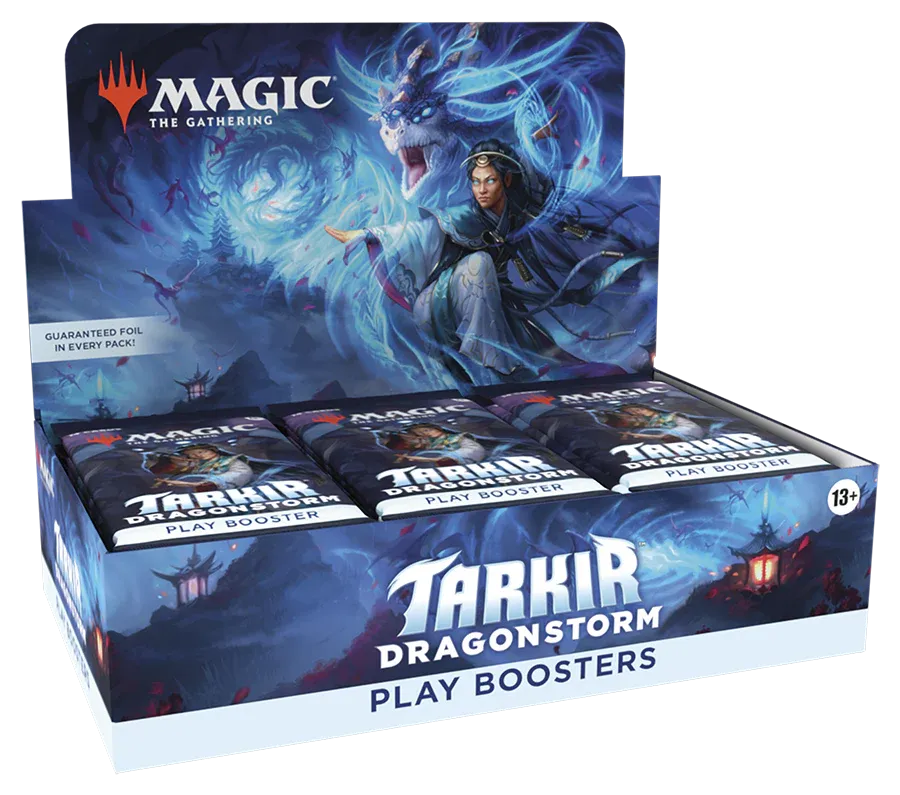 Magic: The Gathering - Tarkir: Dragonstorm Play Booster Box