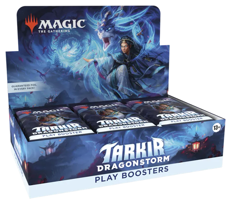 Magic: The Gathering - Tarkir: Dragonstorm Play Booster Box