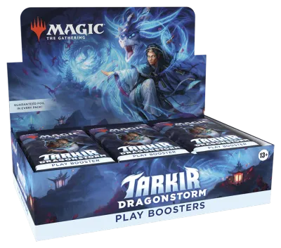 Magic: The Gathering - Tarkir: Dragonstorm Play Booster Box