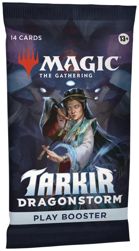 Magic: The Gathering - Tarkir: Dragonstorm Play Booster Pack