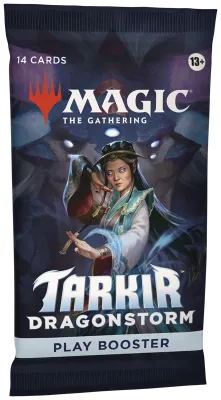 Magic: The Gathering - Tarkir: Dragonstorm Play Booster Pack