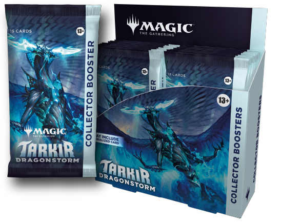 Tarkir: Dragonstorm Collector Booster Box