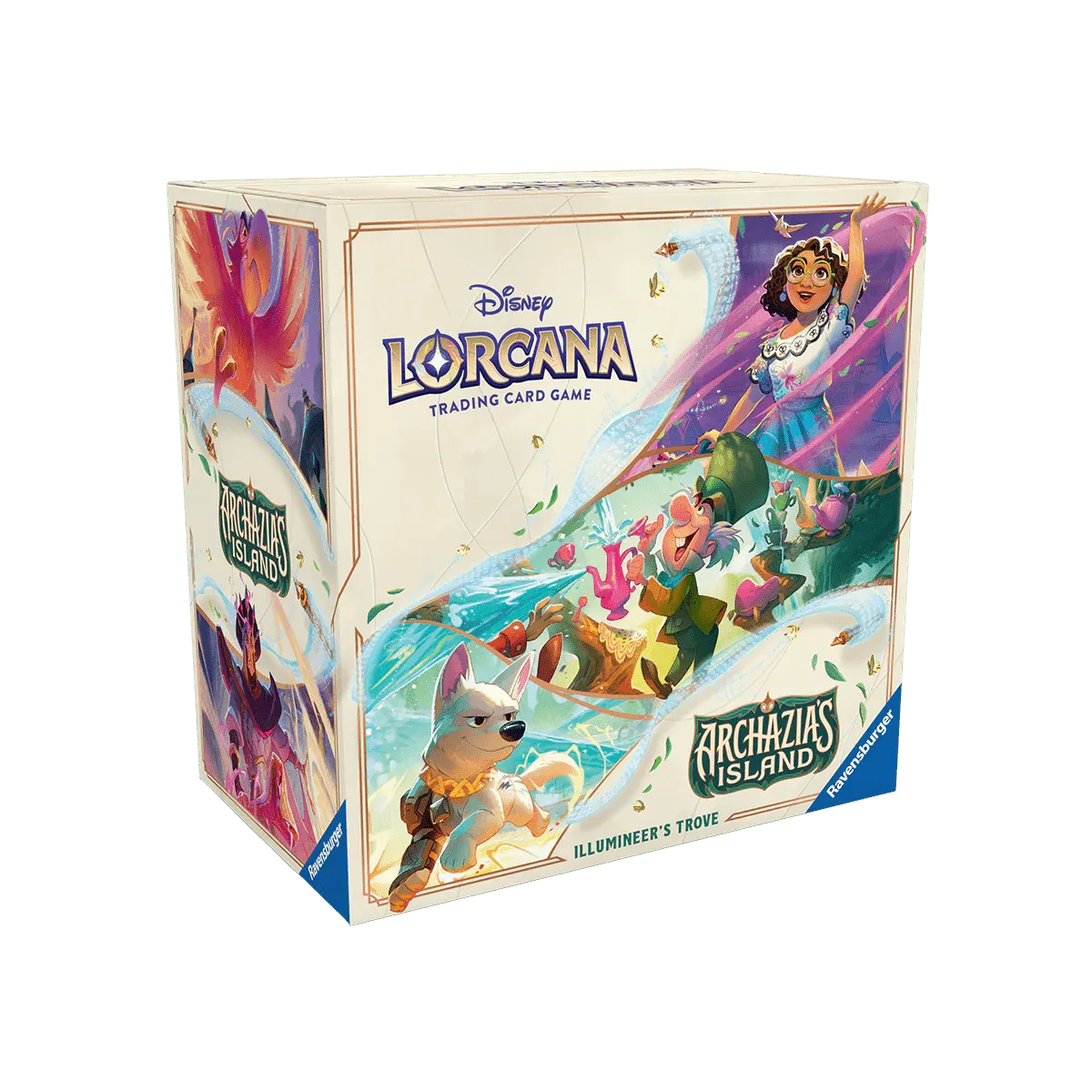 Disney Lorcana Archazia&#39;s Island Illumineer&#39;s Trove