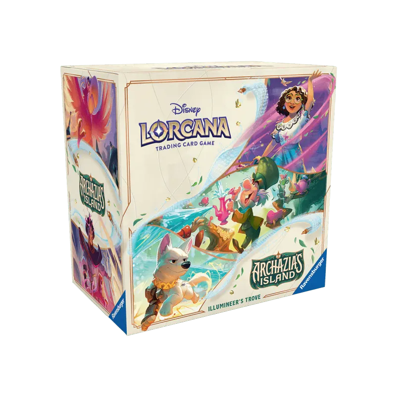 Disney Lorcana Archazia&#39;s Island Illumineer&#39;s Trove