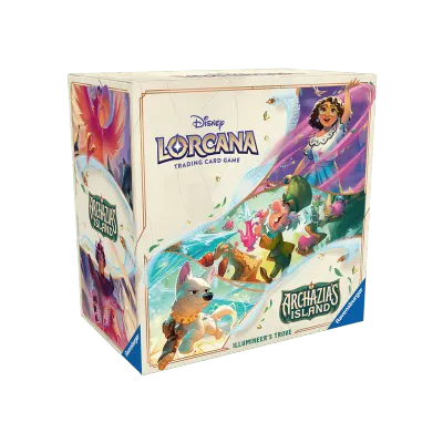 Disney Lorcana Archazia&#39;s Island Illumineer&#39;s Trove