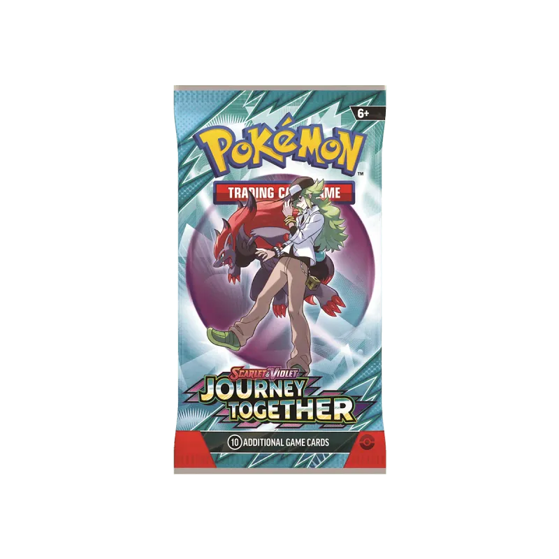 Scarlet &amp; Violet 9 Journey Together - Booster Pack