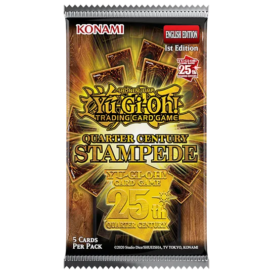 Yu-Gi-Oh! - Quarter Century Stampede Booster Pack