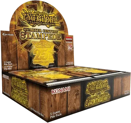 Yu-Gi-Oh! - Quarter Century Stampede Booster Box