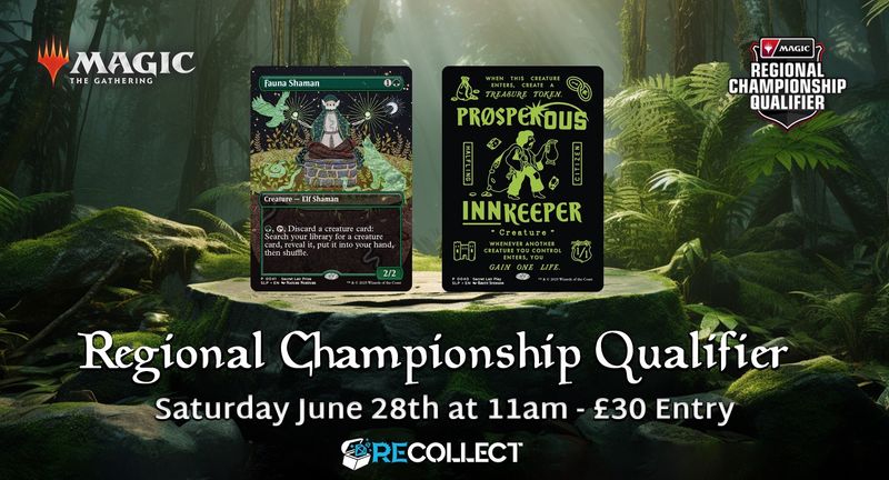 Regional Championship Qualifier (RCQ) - Modern (28/6/25)