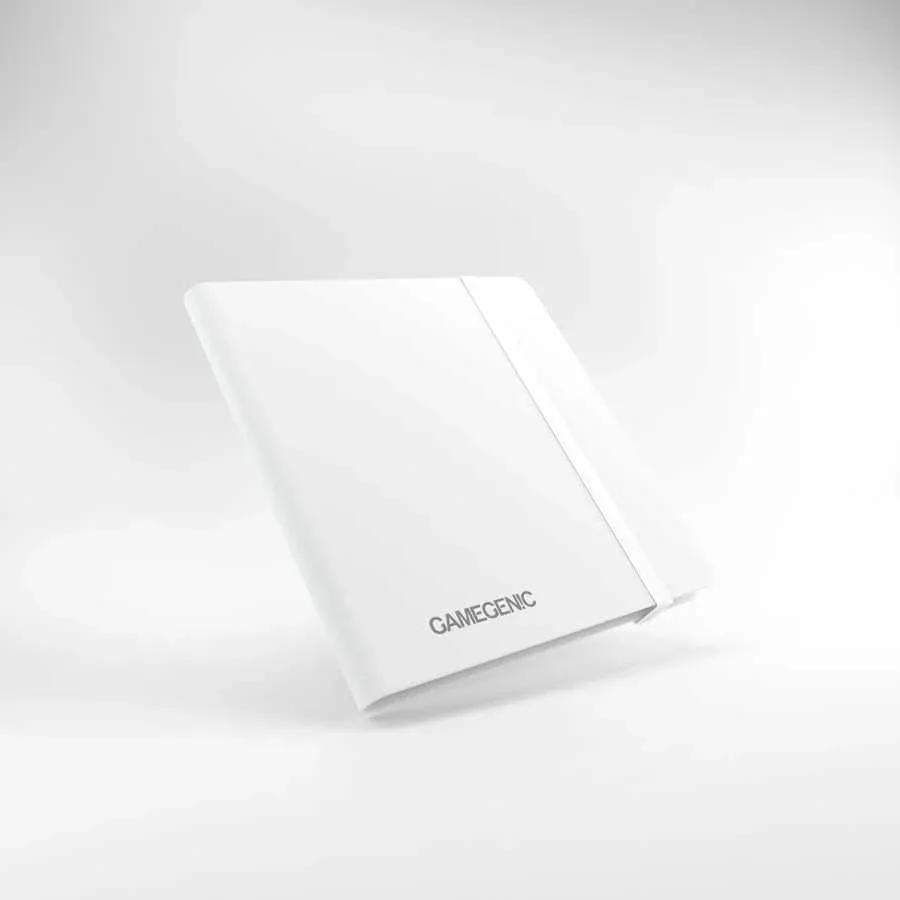 Gamegenic 24 Pocket Casual Binder (Playset) - White