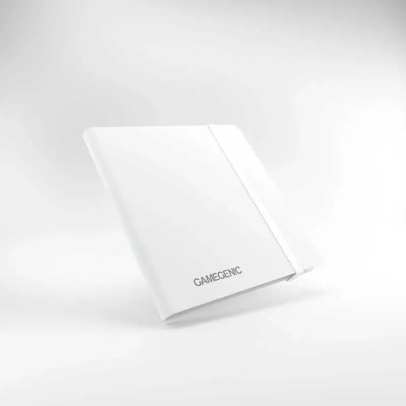 Gamegenic 24 Pocket Casual Binder (Playset) - White