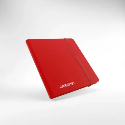 Gamegenic 24 Pocket Casual Binder (Playset) - Red