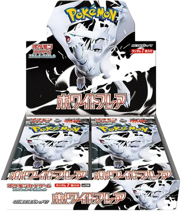 Pokemon - White Flare Booster Box (Japanese)
