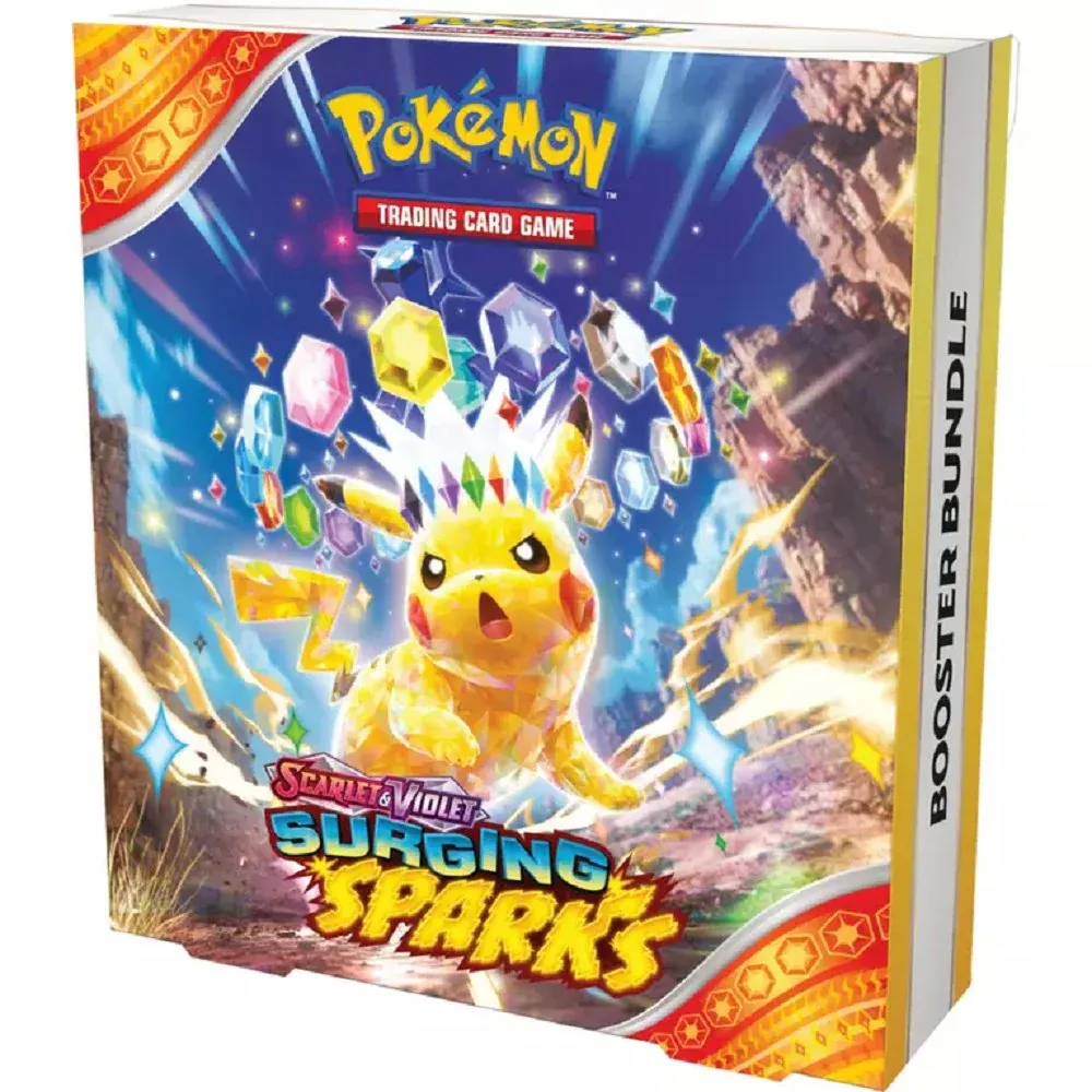 Pokemon - Scarlet &amp; Violet 8 - Surging Sparks Booster Bundle