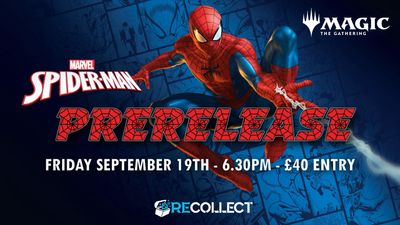 Magic: The Gathering Marvel&#39;s Spiderman Prerelease - Day 1 (19/9/25)