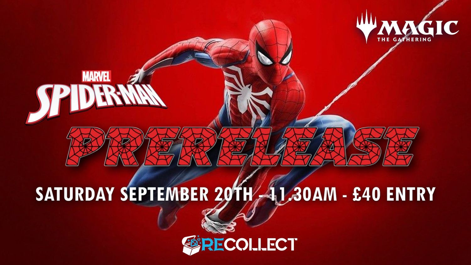 Magic: The Gathering Marvel&#39;s Spiderman Prerelease - Day 2 (20/9/25)