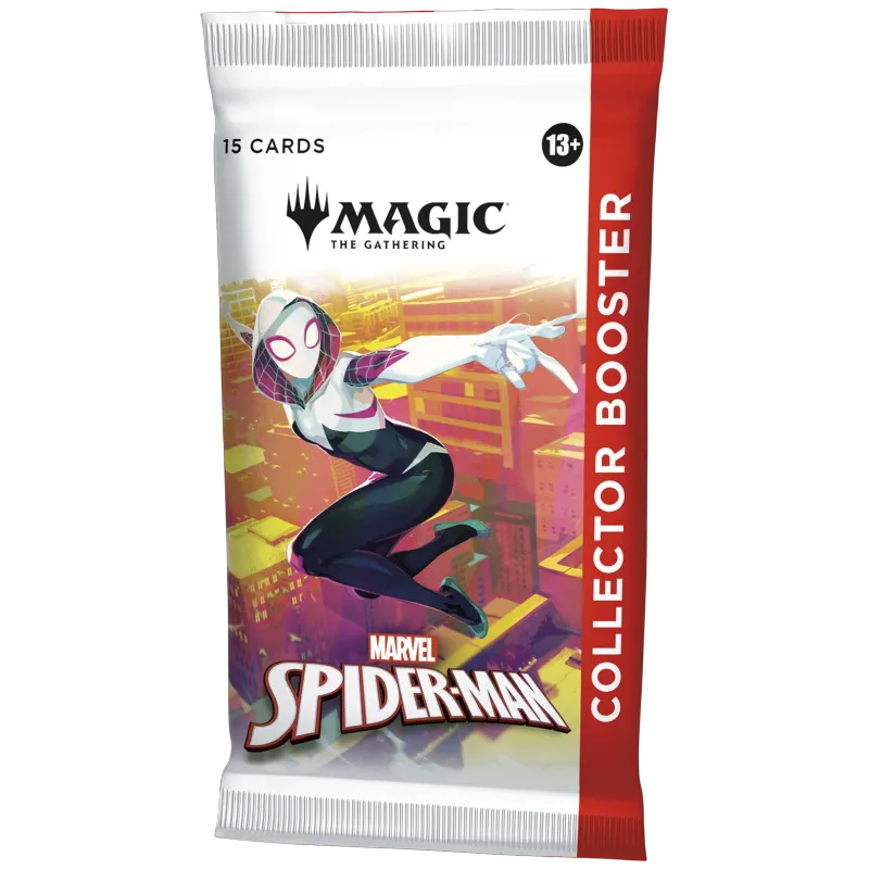 Magic: The Gathering - Marvel Spider-Man Collector Booster Pack