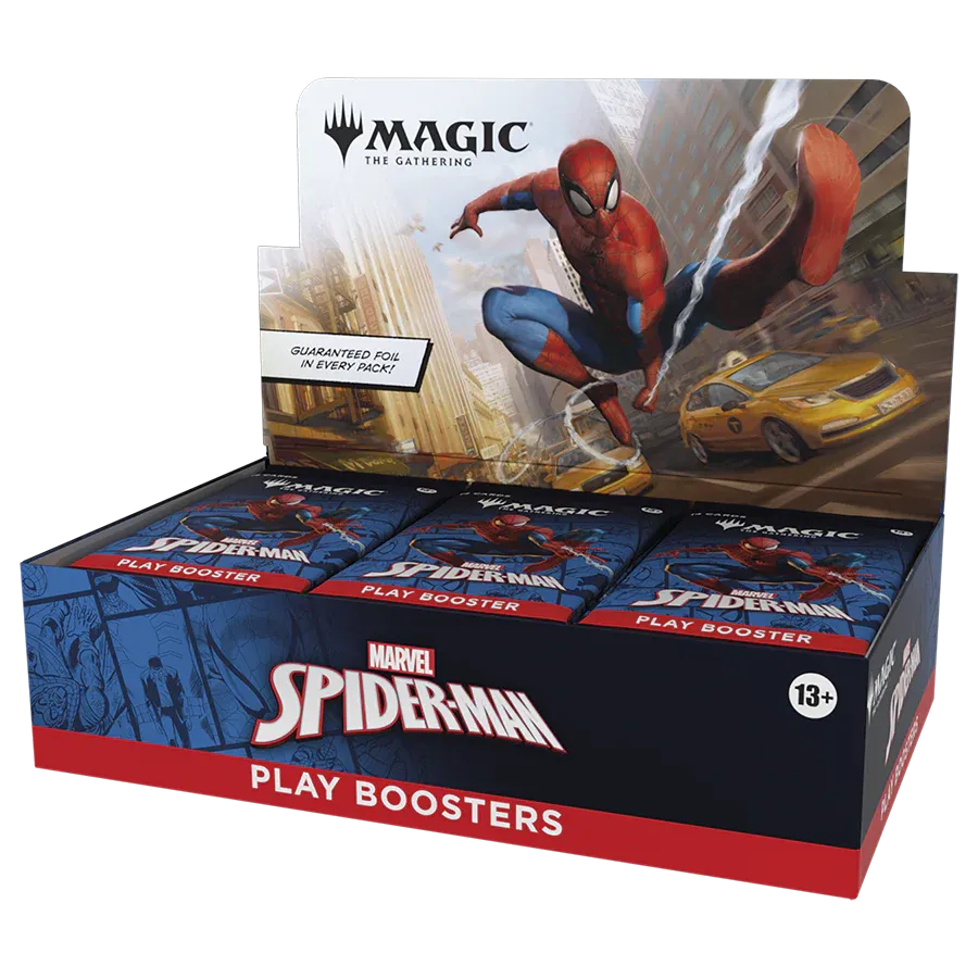 Magic: The Gathering - Marvel Spider-Man Play Booster Box