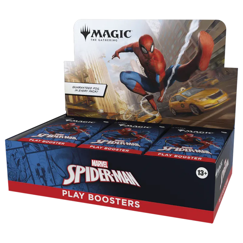 Magic: The Gathering - Marvel Spider-Man Play Booster Box