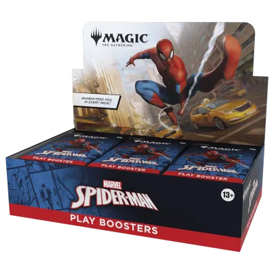 Magic: The Gathering - Marvel Spider-Man Play Booster Box