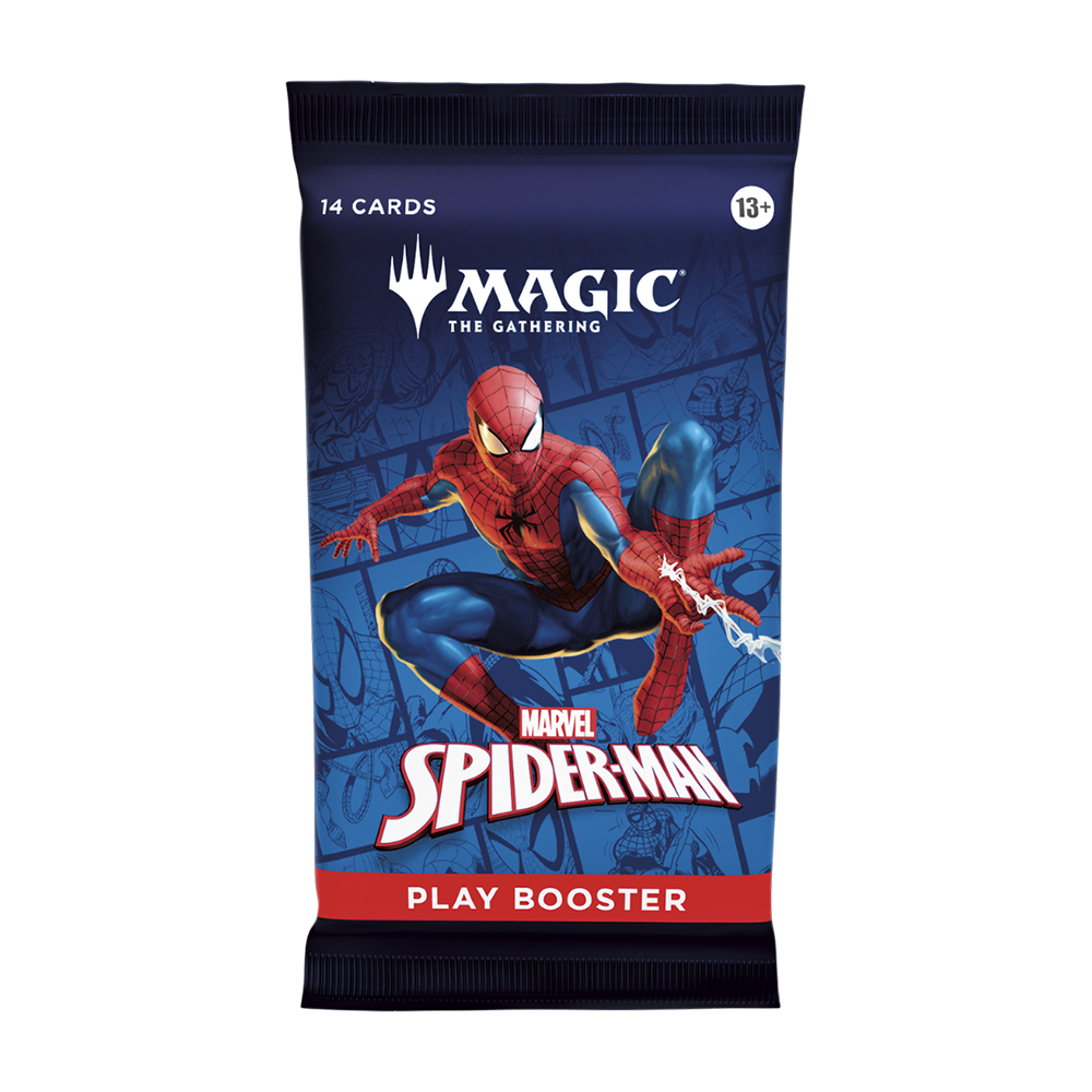 Magic: The Gathering - Marvel Spider-Man Play Booster Pack
