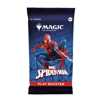 Magic: The Gathering - Marvel Spider-Man Play Booster Pack