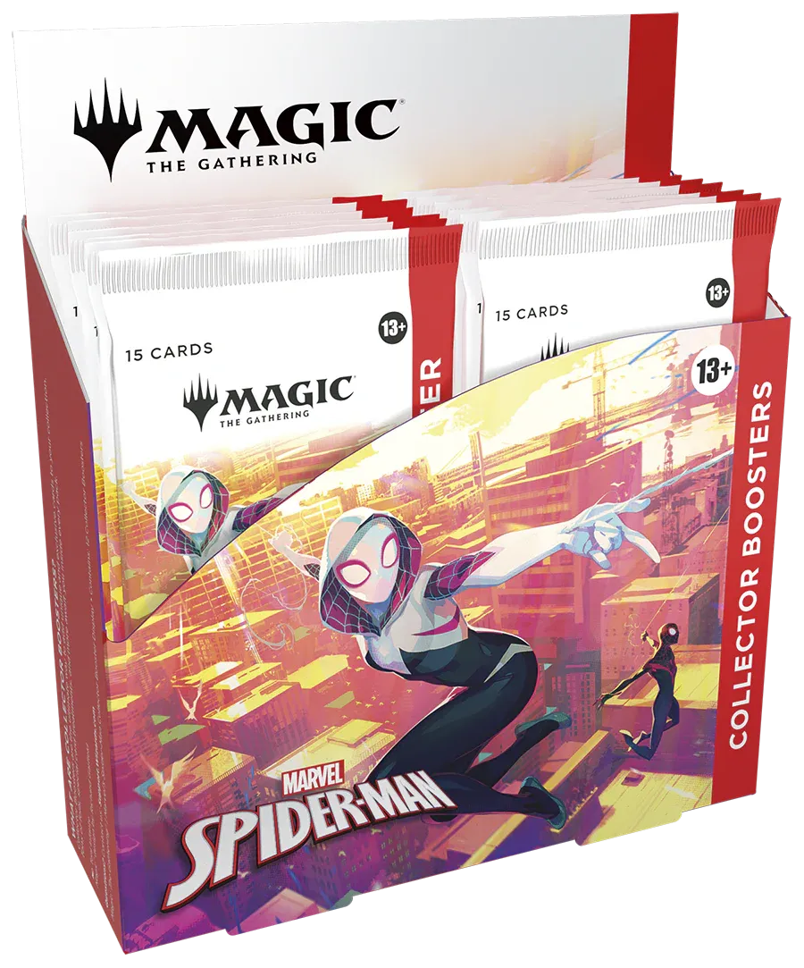 Magic: The Gathering - Marvel Spider-Man Collector Booster Box