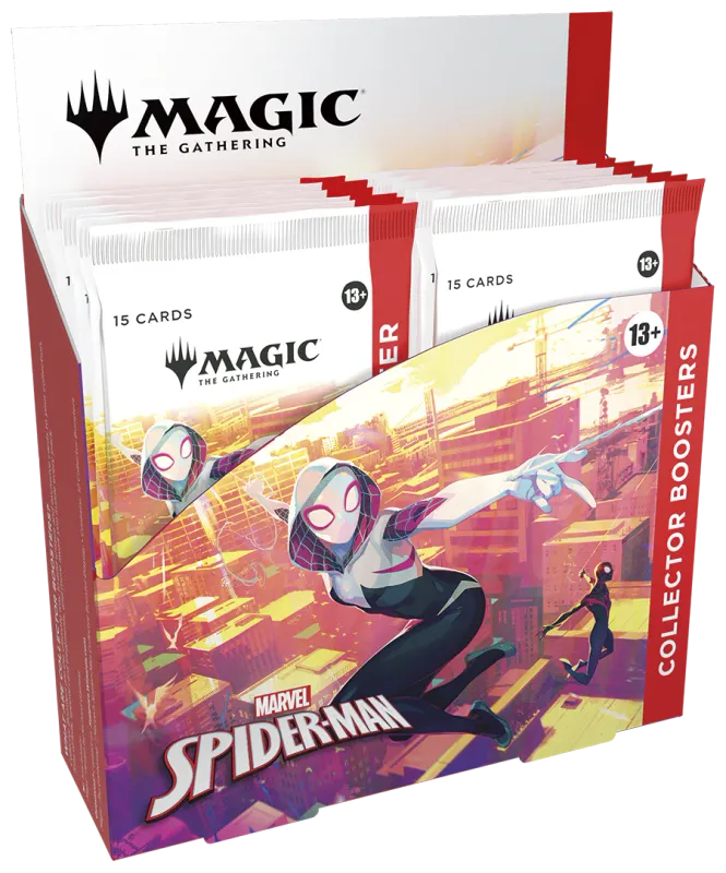 Magic: The Gathering - Marvel Spider-Man Collector Booster Box