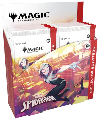 Magic: The Gathering - Marvel Spider-Man Collector Booster Box