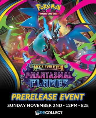 Pokémon TCG Phantasmal Flames Build &amp; Battle Pre-Release (2/11/25)