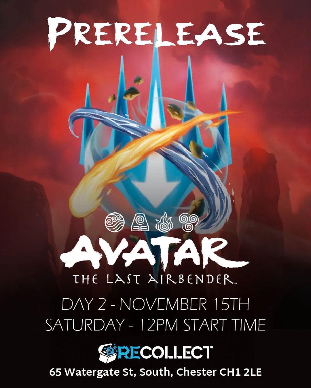 Magic the Gathering - Avatar: The Last Airbender - Prerelease - 15/11/12 - 12PM - Day2
