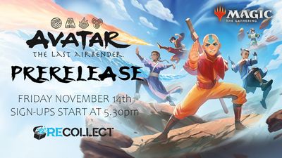 Magic the Gathering - Avatar: The Last Airbender - Prerelease - 14/11/12 - 6:00PM - Day1