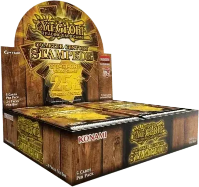 Yu-Gi-Oh! - Quarter Century Stampede Booster Box