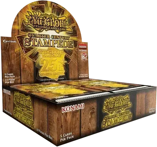 Yu-Gi-Oh! - Quarter Century Stampede Booster Box