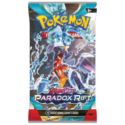 Pokemon Scarlet &amp; Violet 4 - Paradox Rift - Booster Pack