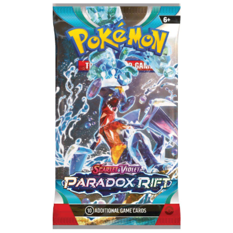 Pokemon Scarlet &amp; Violet 4 - Paradox Rift - Booster Pack