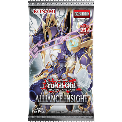 Yu-Gi-Oh! - Alliance Insight Booster Pack