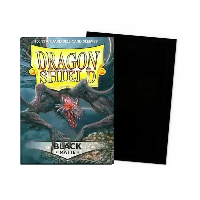 Dragonshield Matte Black - Standard