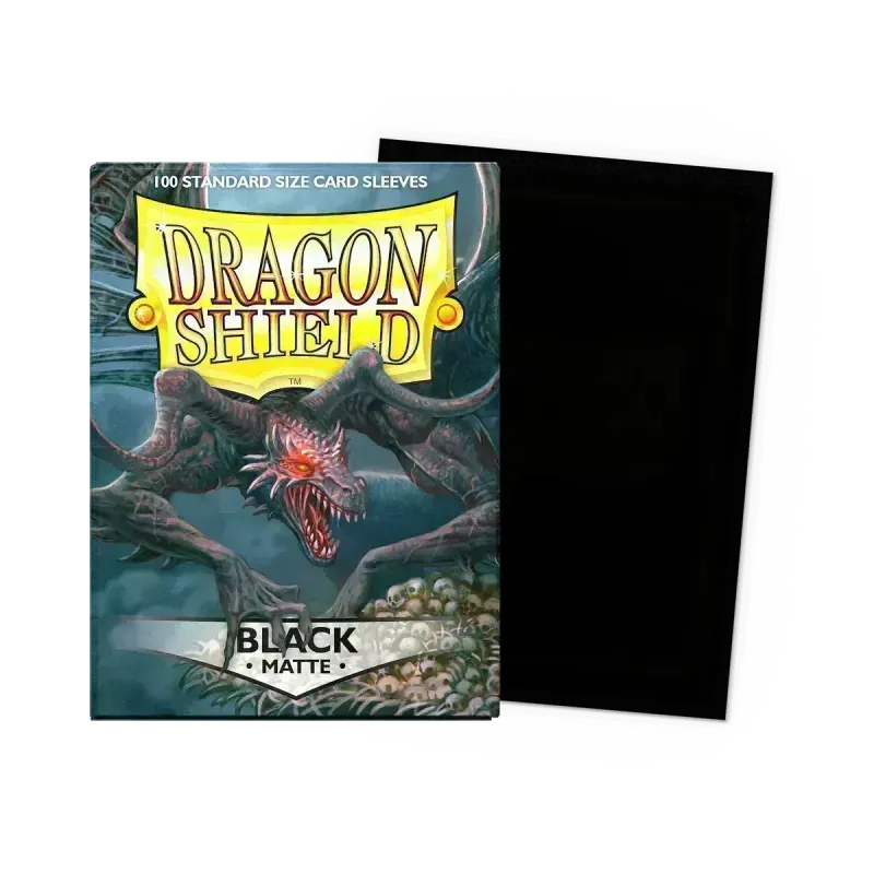 Dragonshield Matte Black - Standard