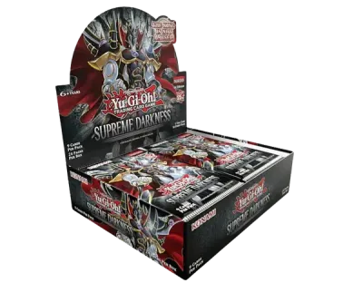Yu-Gi-Oh! - Supreme Darkness Booster Box