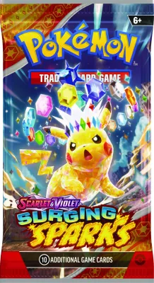 Pokemon - Scarlet &amp; Violet : Surging Sparks Booster Pack