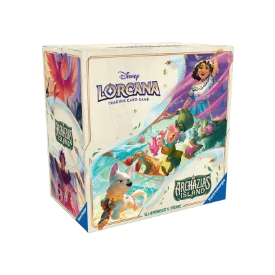 Disney Lorcana Archazia's Island Illumineer's Trove