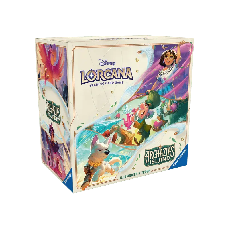 Disney Lorcana Archazia's Island Illumineer's Trove