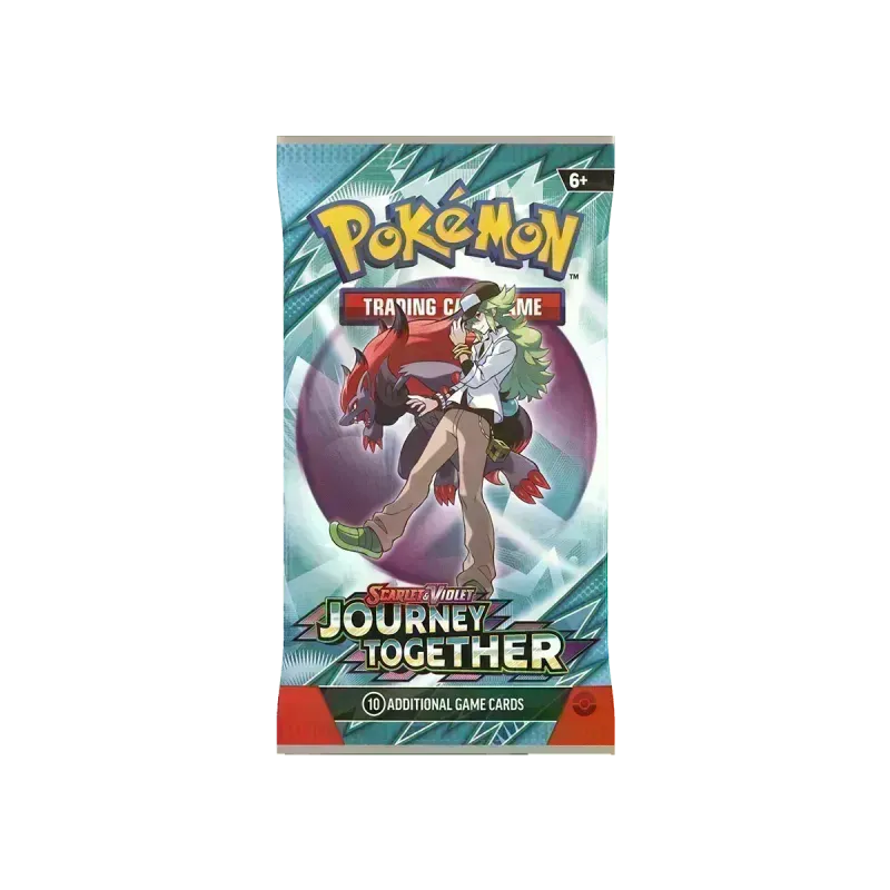 Scarlet &amp; Violet 9 Journey Together - Booster Pack