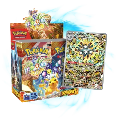 Pokemon - Scarlet &amp; Violet 8 - Surging Sparks Booster Box (36 Packs)