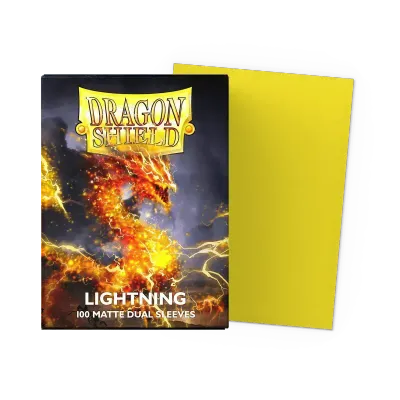 Dragonshield Dual Matte Lightning - Standard