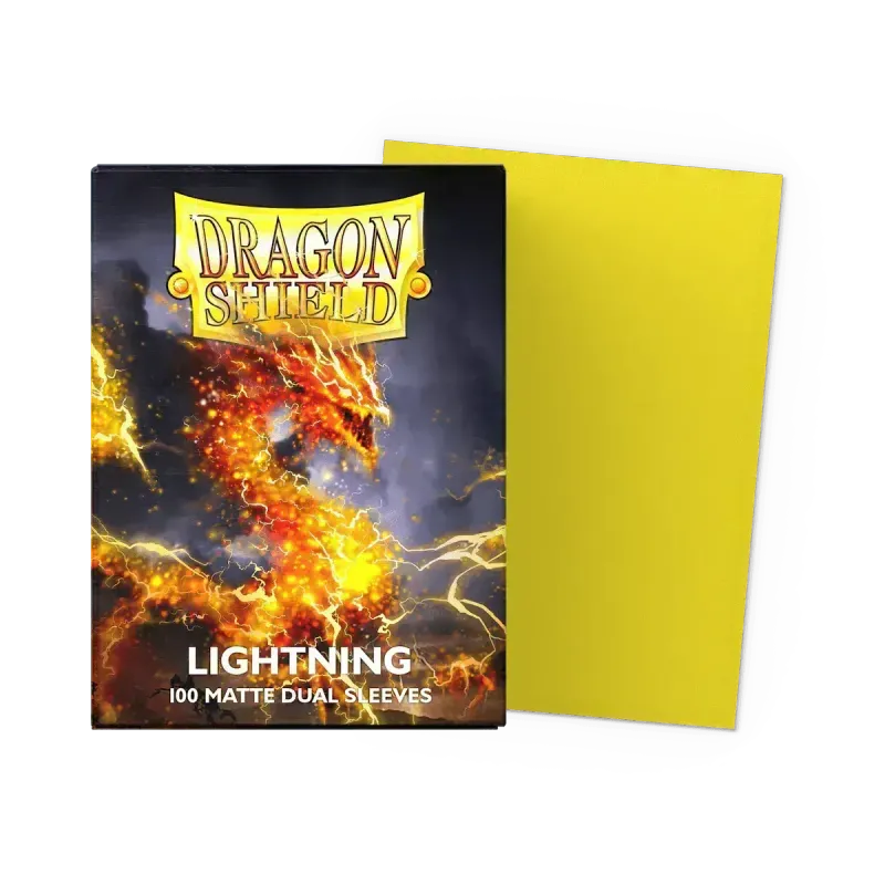 Dragonshield Dual Matte Lightning - Standard